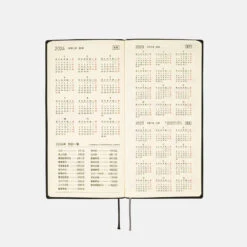 Hobonichi Weeks Japanese Edition April 2024 Start [White Line: Black] -Stationery Sale Store zoom 05 15