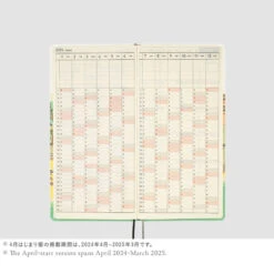 Hobonichi Weeks Japanese Edition April 2024 Start [MOTHER: Summers] -Stationery Sale Store zoom 06 5