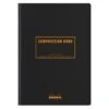 Rhodia Composition Book (A5, Grid) - Black