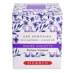 J Herbin Scented Fountain Pen Ink [Violette] 30ml -Stationery Sale Store zoom 13777t 1